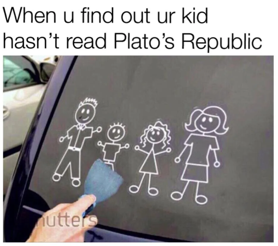 Plato meme