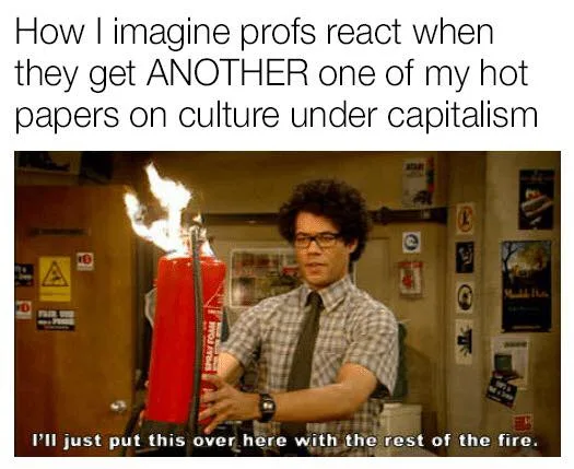 assignment meme