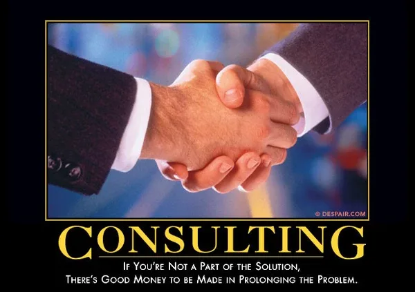 consulting meme