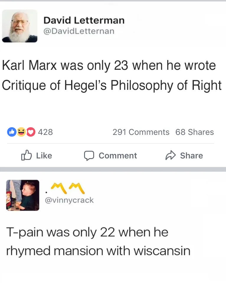 Karl Marx meme