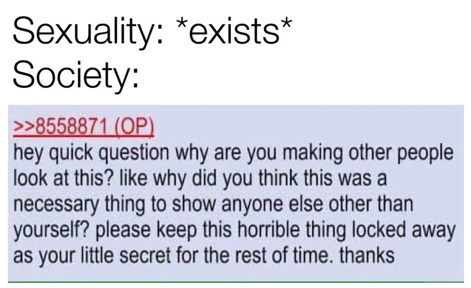 repression meme