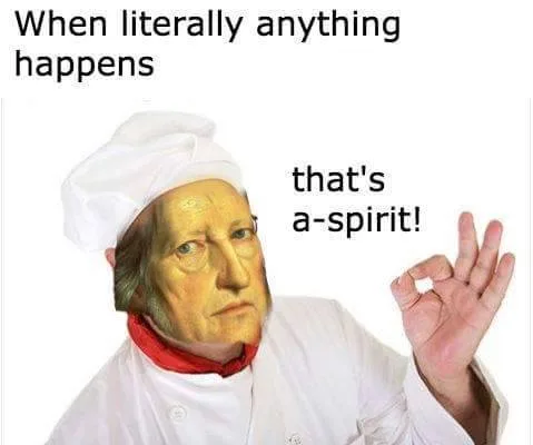 spirit meme