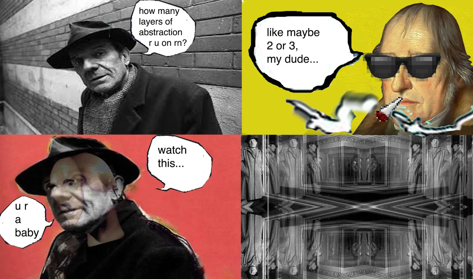 abstraction meme