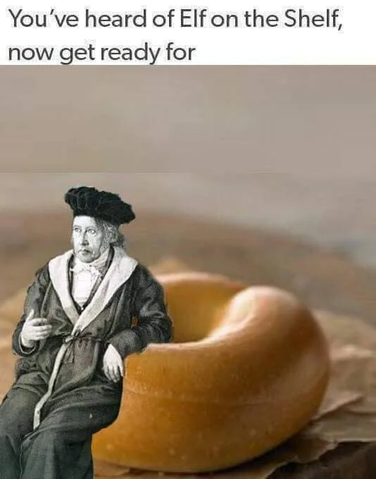 bagel meme