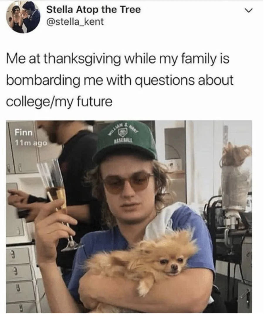 Thanksgiving meme