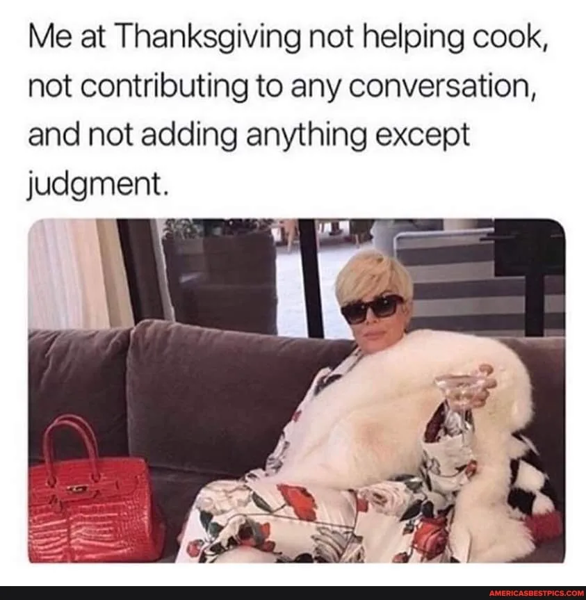 Thanksgiving meme