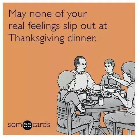 Thanksgiving meme