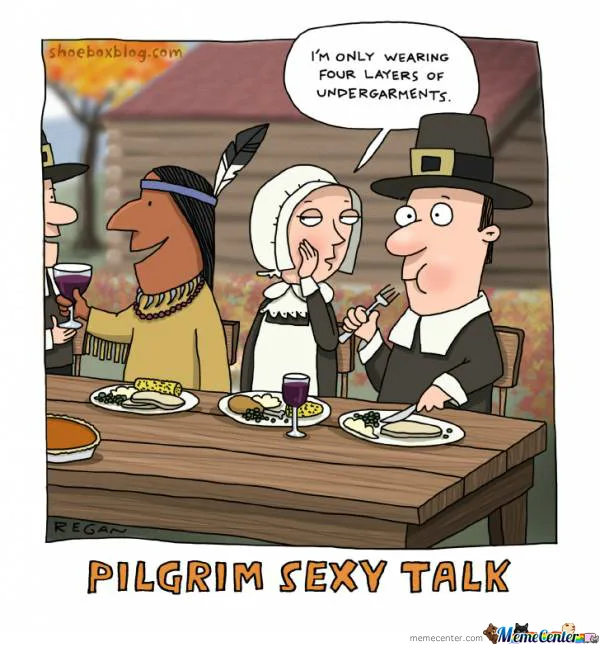 pilgrim meme