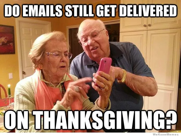 old age meme