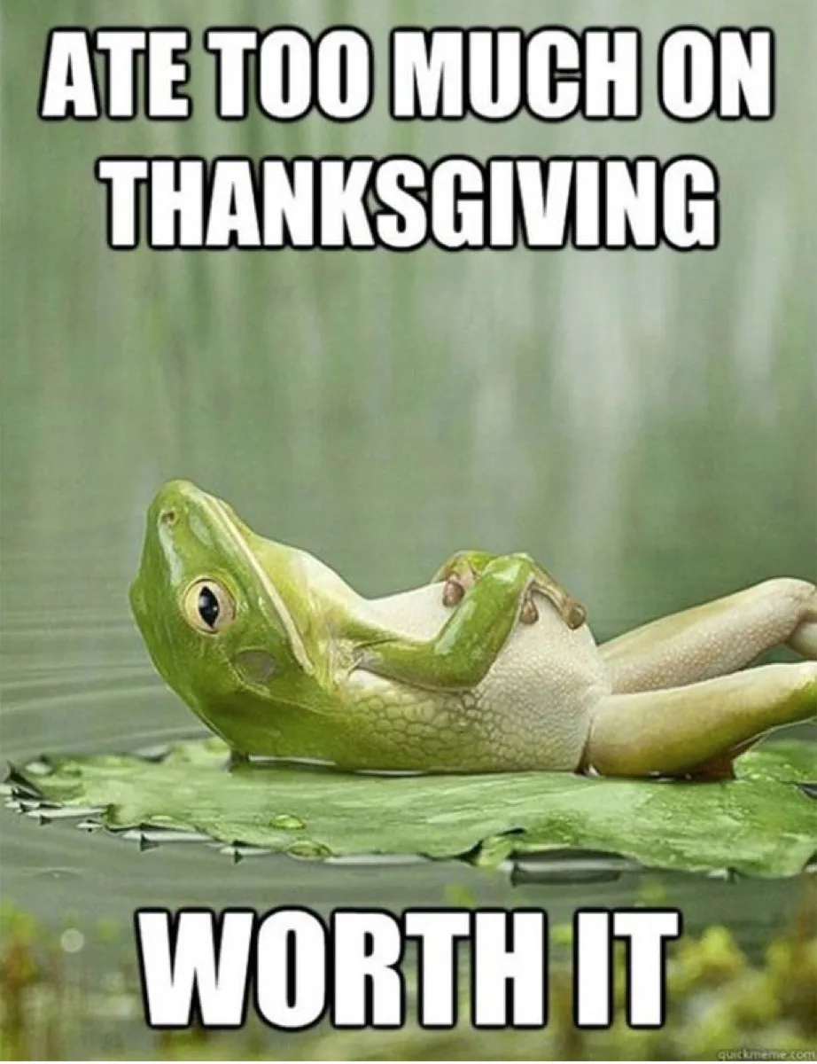 overeating meme