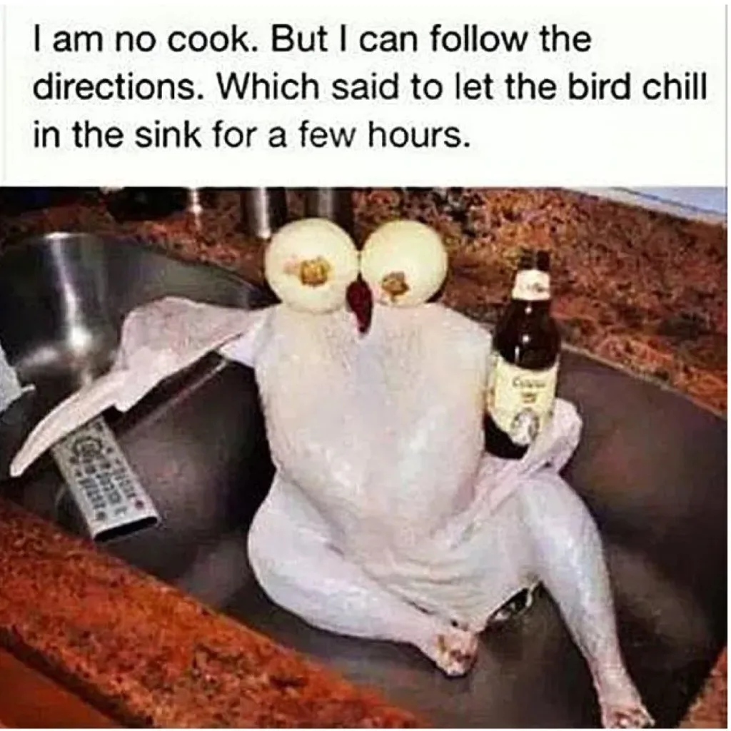 Thanksgiving Turkey meme