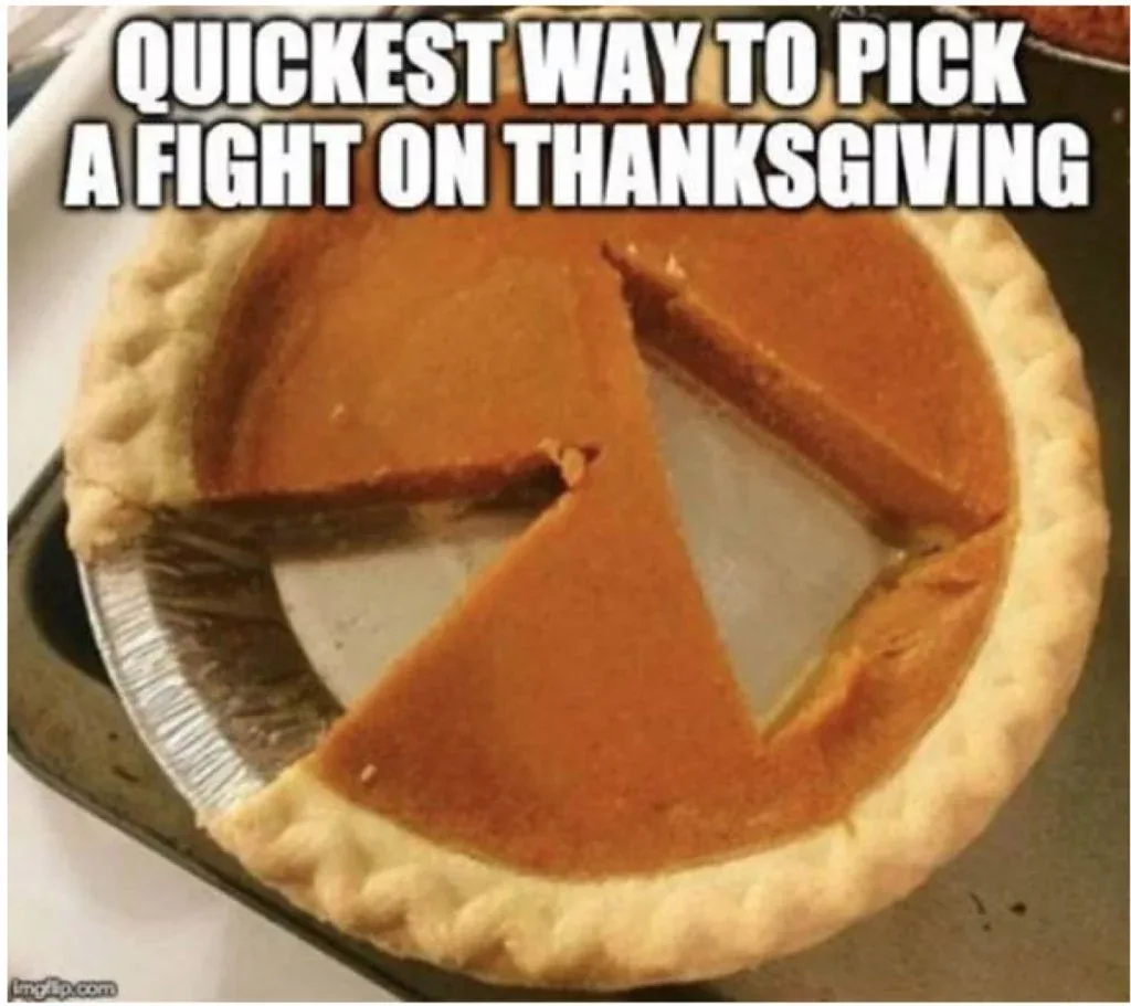 pumpkin pie meme