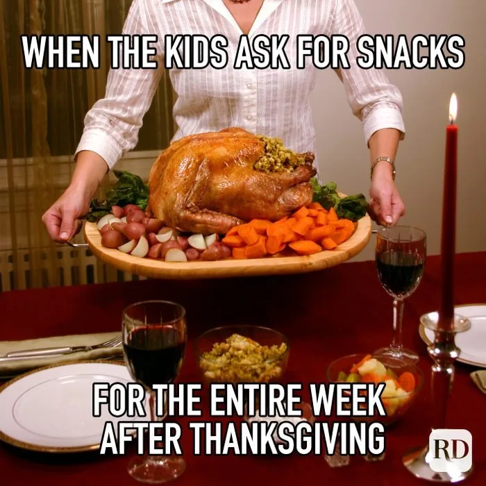 leftovers meme