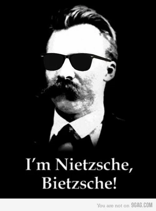 Friedrich Nietzsche meme