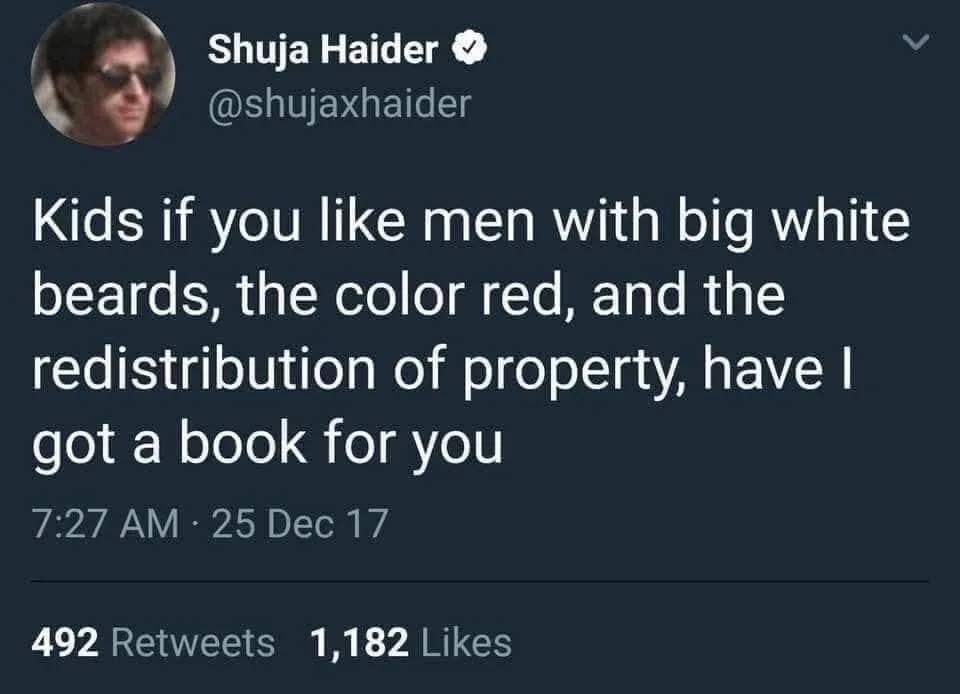 Karl Marx meme
