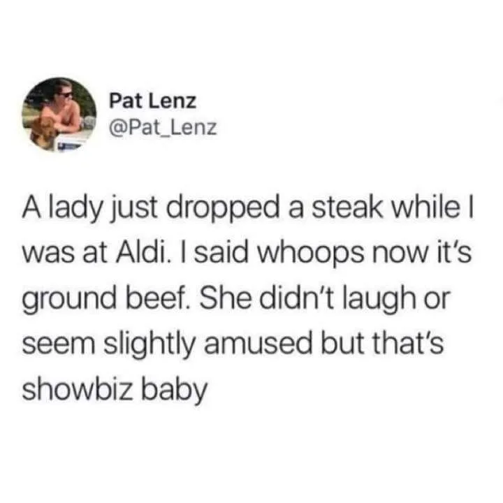 steak meme