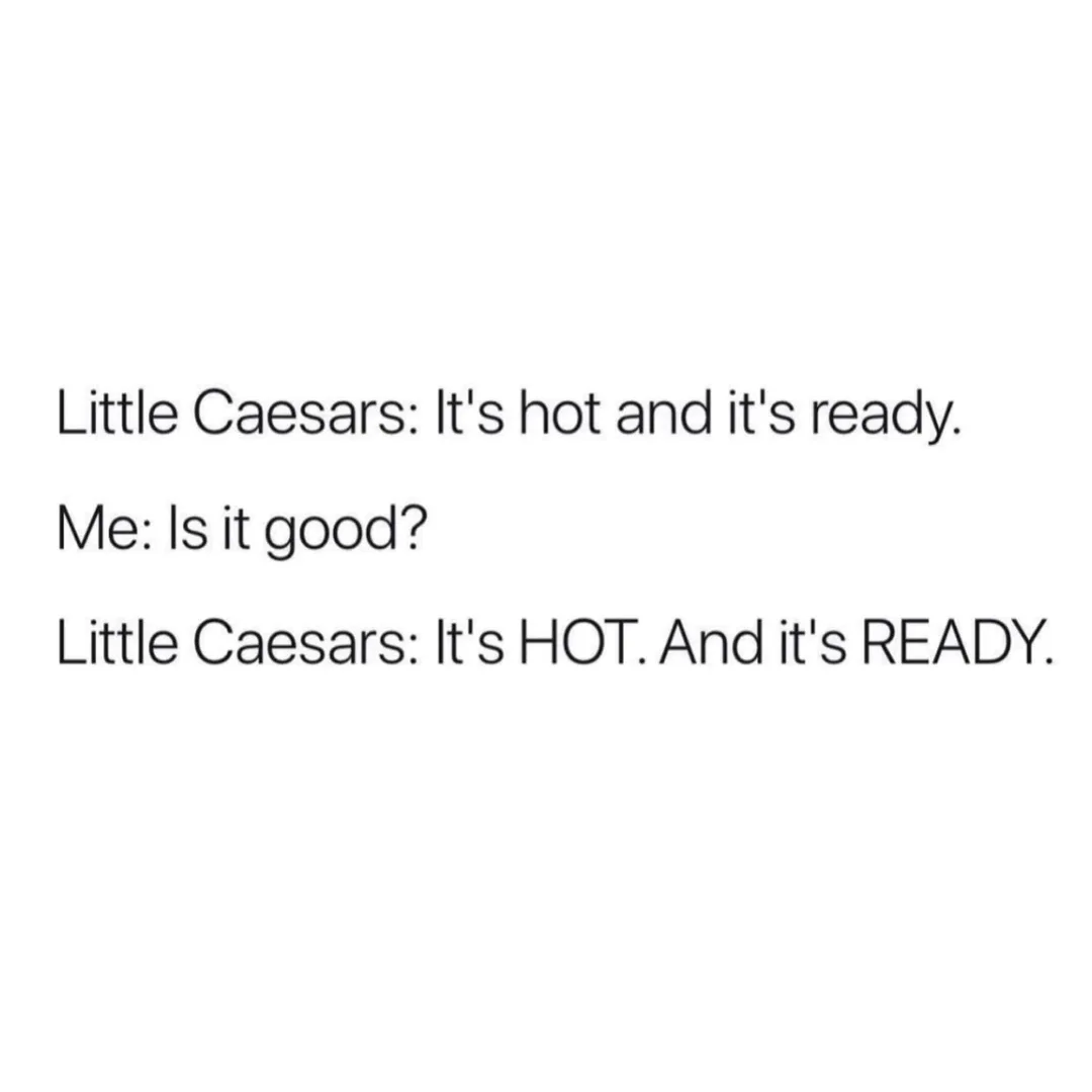 Little Caesars meme