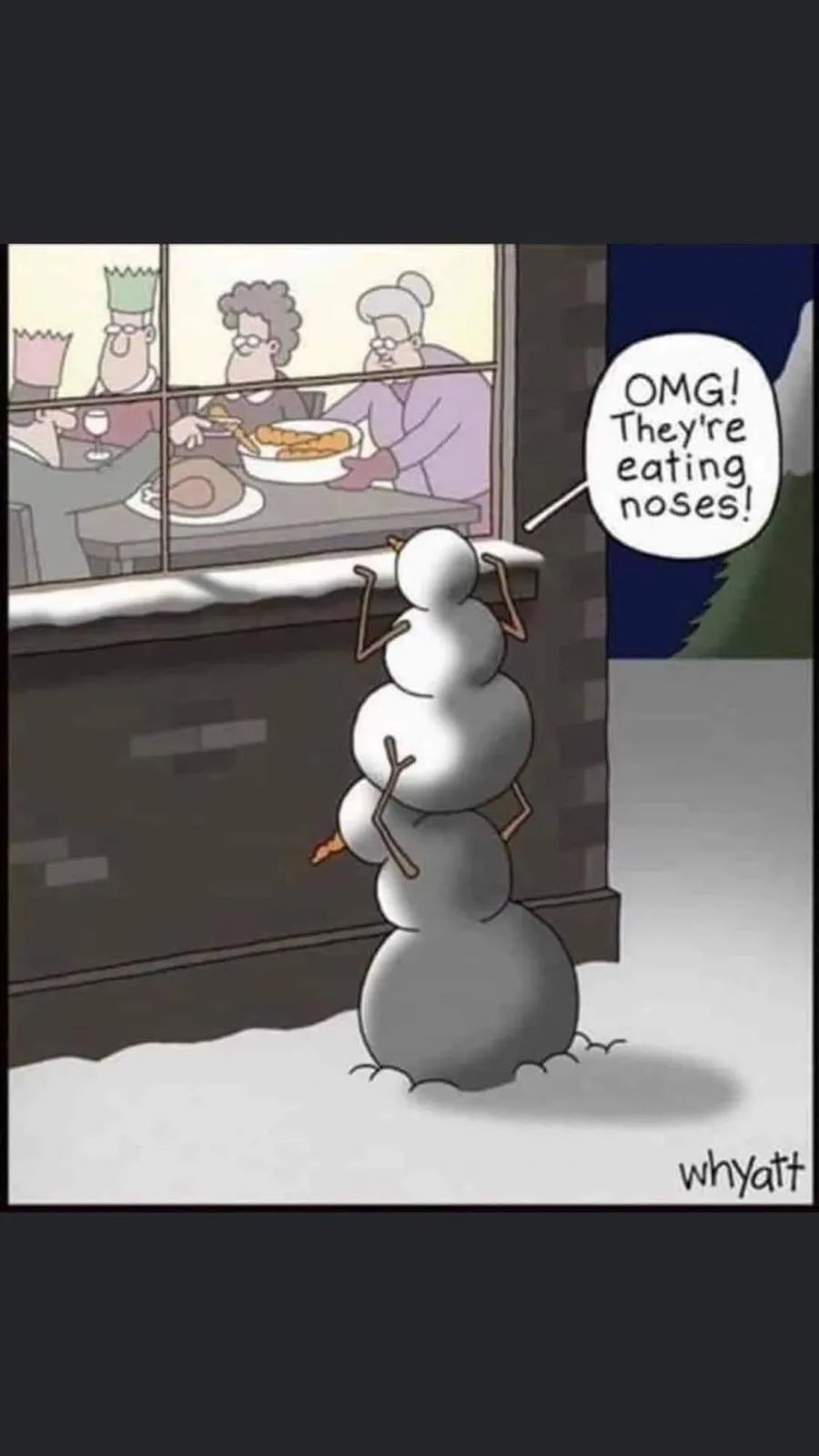 snowman meme