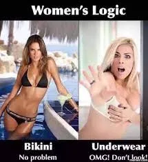 bikini meme