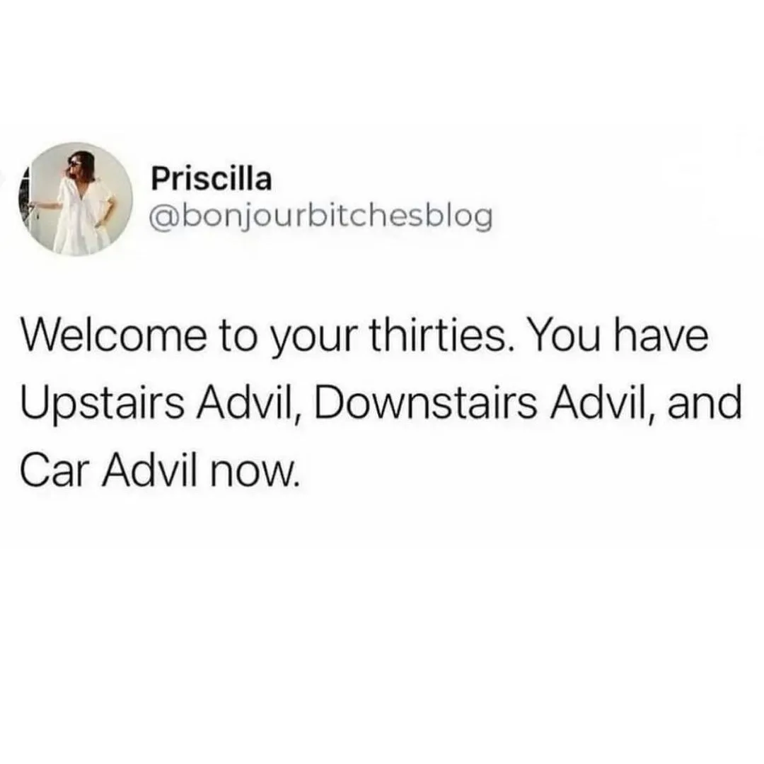 Advil meme