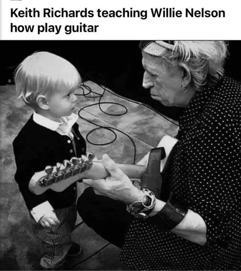 Keith Richards meme