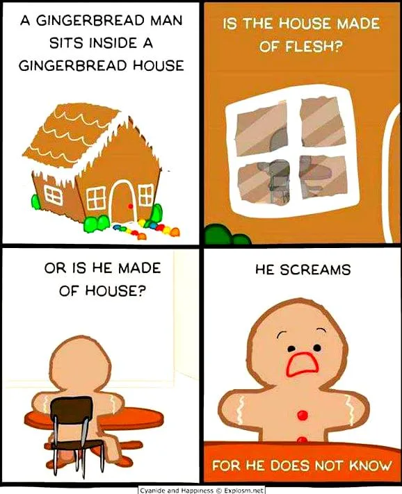 gingerbread house meme