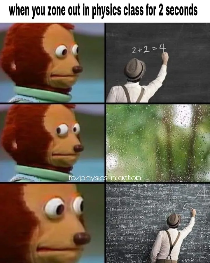 paying attention meme