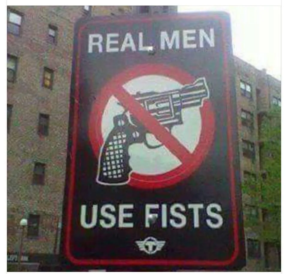 gun meme