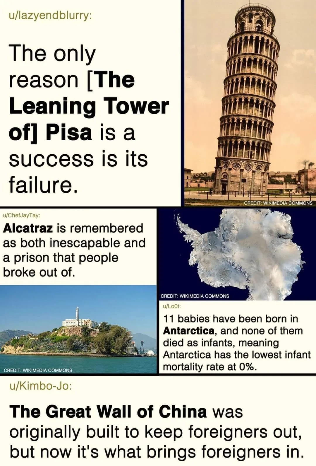 Great Wall of China meme