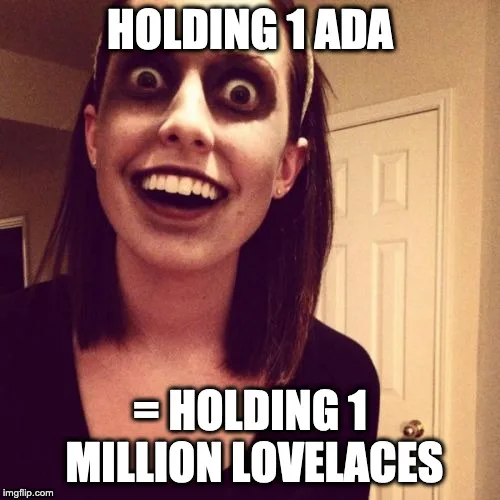 Cardano (ADA) meme