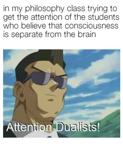 mind-body problem meme