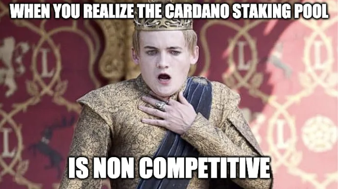 Cardano (ADA) meme