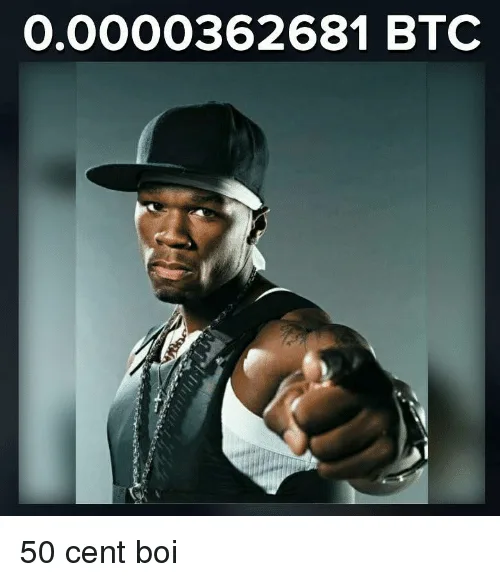 50 Cent meme