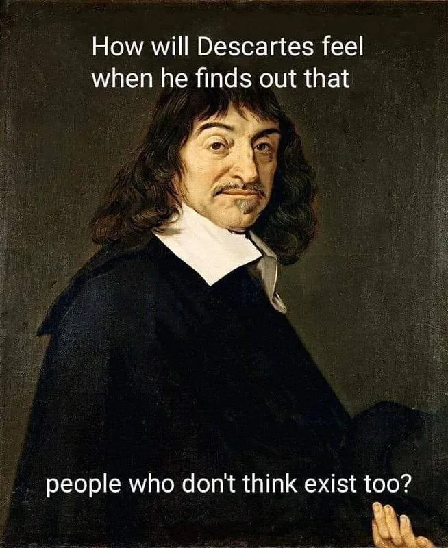 solipsism meme