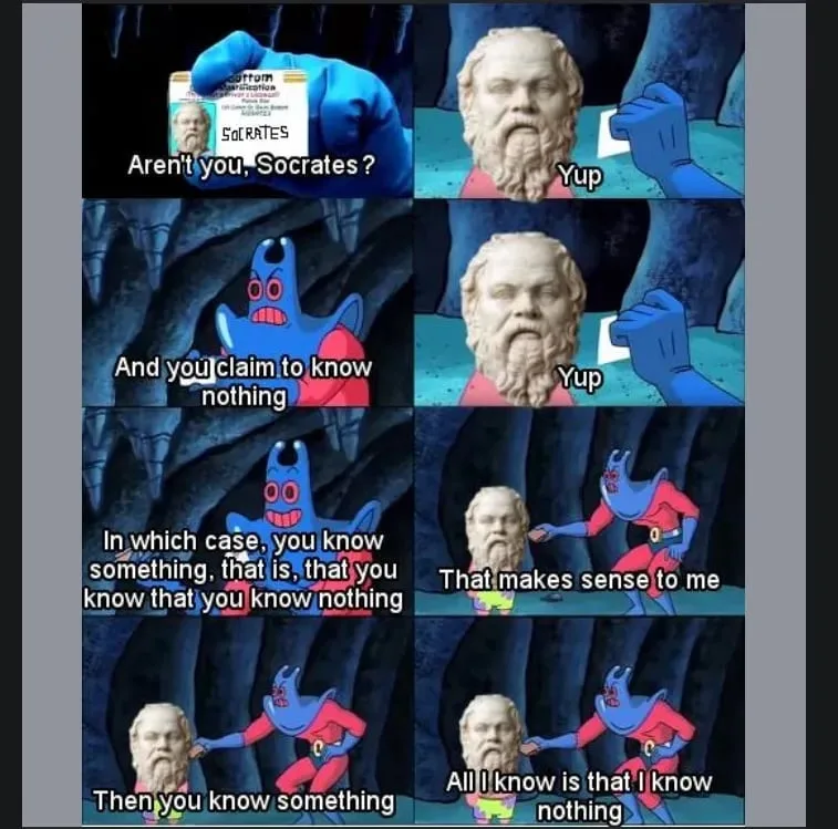 knowledge meme