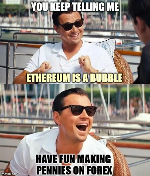 speculative bubble meme