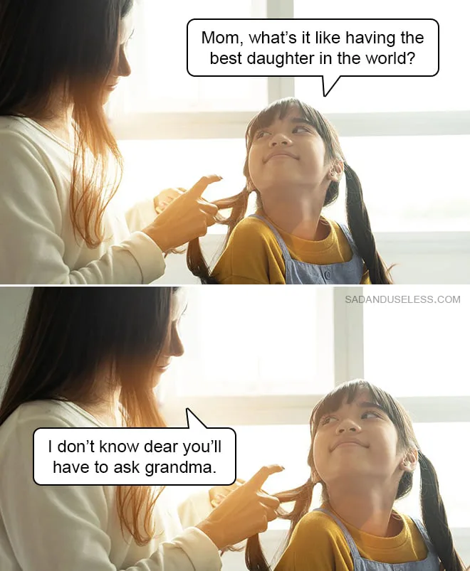 daughter meme