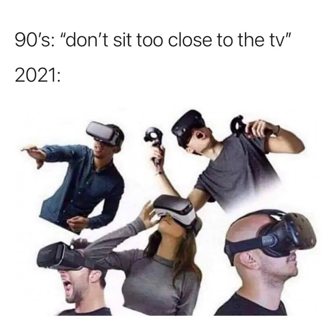 VR | Virtual Reality meme