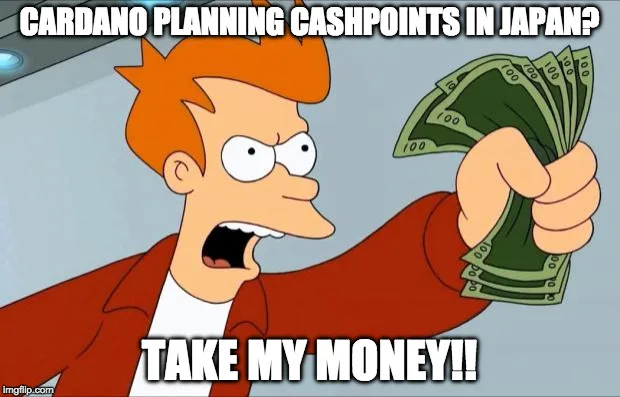 Cardano (ADA) meme