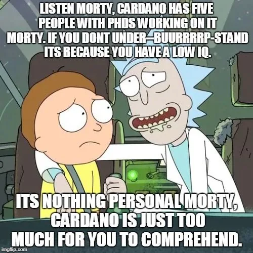 Cardano (ADA) meme