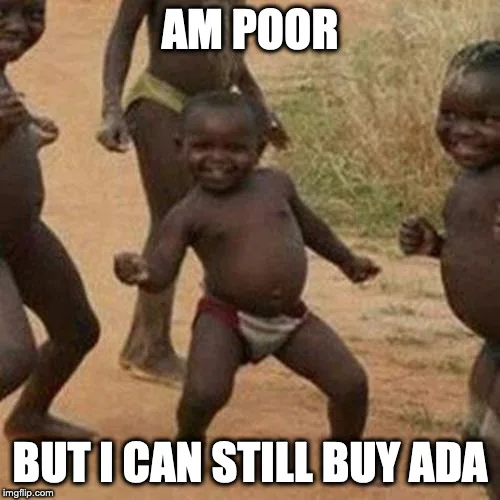 Cardano (ADA) meme
