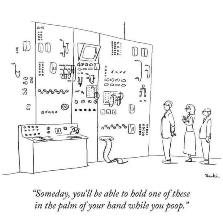 technological progress meme