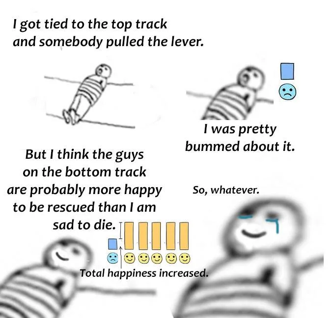 utilitarianism meme