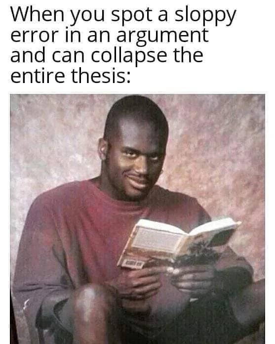 thesis meme
