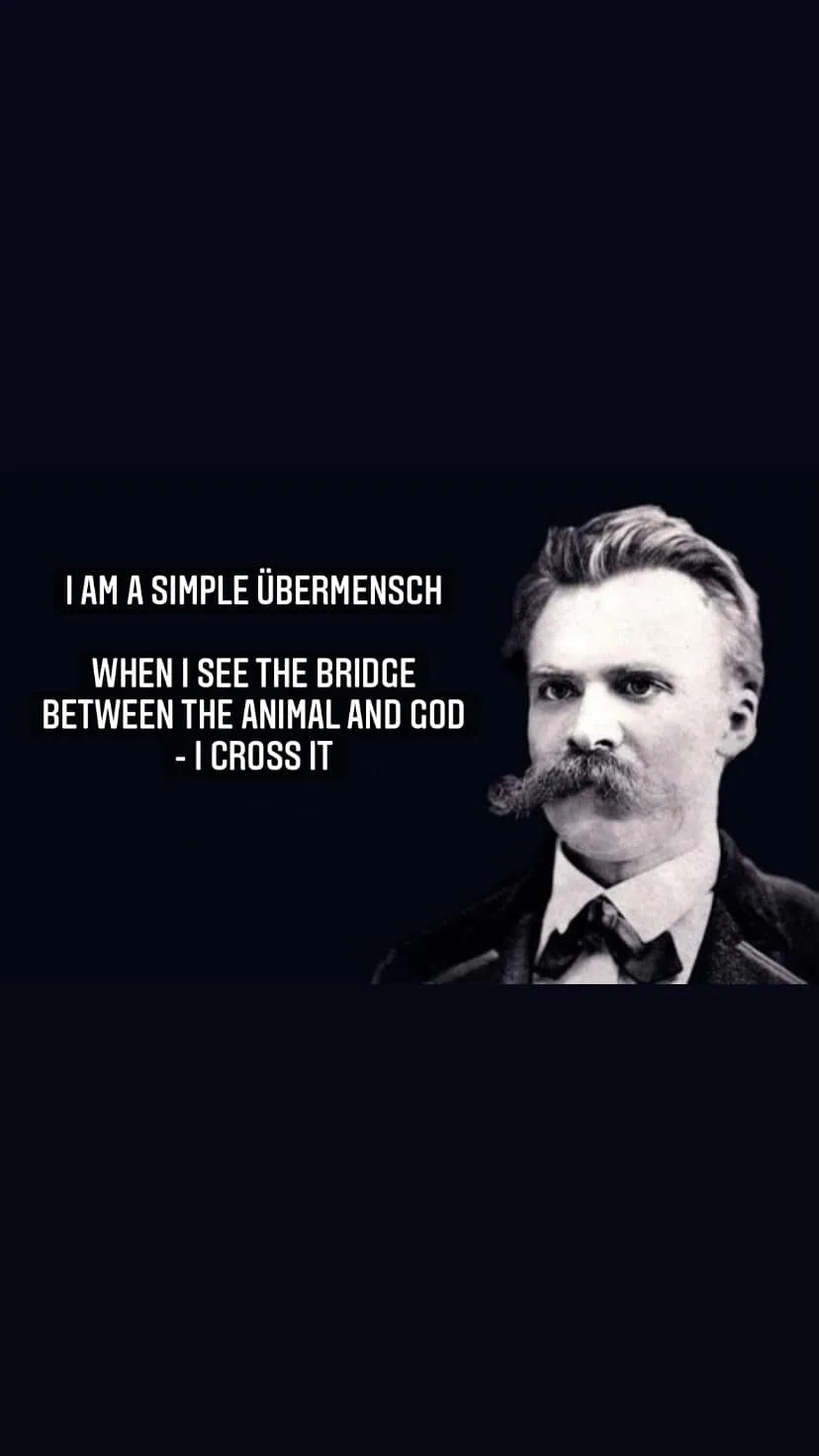 Ubermensch meme