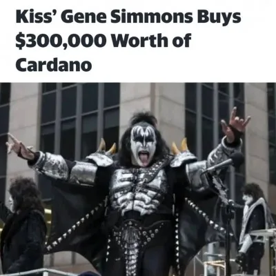 Cardano (ADA) meme