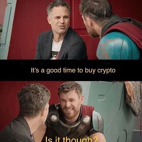 timing the market meme