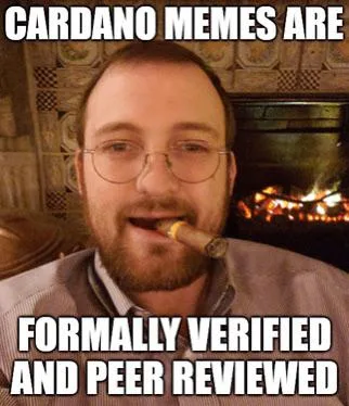 Cardano (ADA) meme