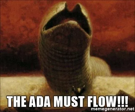 Cardano (ADA) meme