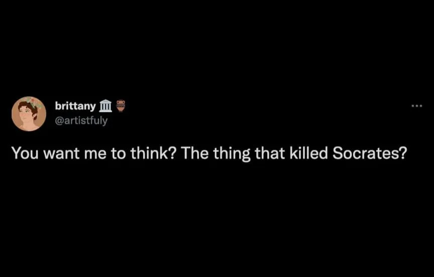 thinking meme